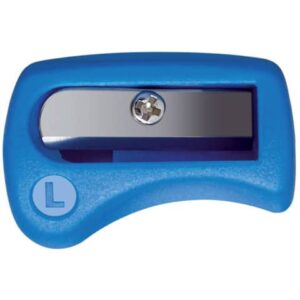 Ergonomischer Spitzer für Linkshänder - EASYergo 3.15 Spitzer - blau