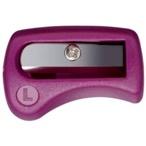 Ergonomischer Spitzer für Linkshänder - EASYergo 3.15 Spitzer - lila