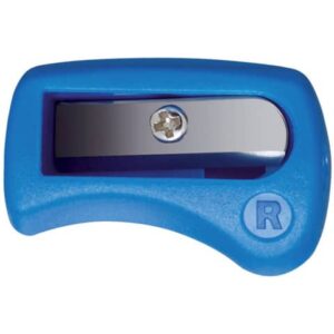 Ergonomischer Spitzer für Rechtshänder - EASYergo 3.15 Spitzer - blau