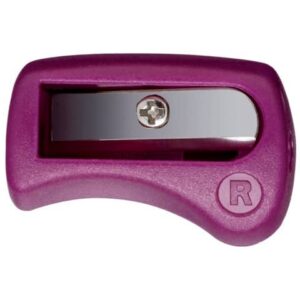 Ergonomischer Spitzer für Rechtshänder - EASYergo 3.15 Spitzer - lila