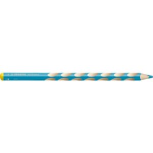 Ergonomischer Buntstift für Linkshänder - EASYcolors - Einzelstift - himmelblau