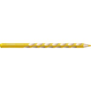 Ergonomischer Buntstift für Linkshänder - EASYcolors - Einzelstift - gelb