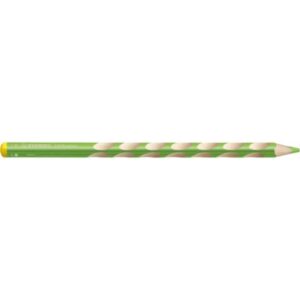 Ergonomischer Buntstift für Linkshänder - EASYcolors - Einzelstift - gelbgrün