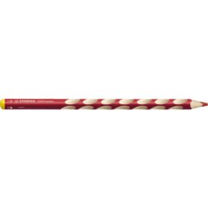 Ergonomischer Buntstift für Linkshänder - EASYcolors - Einzelstift - kirschrot