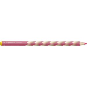 Ergonomischer Buntstift für Linkshänder - EASYcolors - Einzelstift - rosa