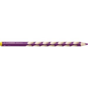 Ergonomischer Buntstift für Linkshänder - EASYcolors - Einzelstift - rotviolett