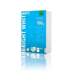 Office Papier BRIGHT WHITE, ultraweiß, 100 g/qm, A4, 500 Blatt