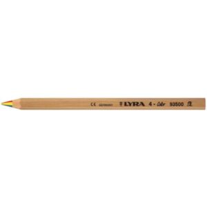Farbstift Farb-Riesen 4-Color naturbelassen