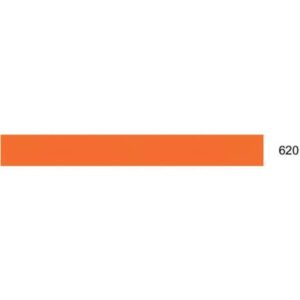 Ringelband Opak - 10 mm x 200 m, orange