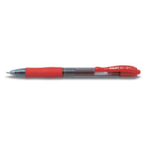 Gelschreiber G2-10 Klassik BL-G2-10, 0,6 mm, Rot