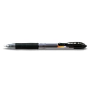 Gelschreiber G2-10 Klassik BL-G2-10, 0,6 mm, Schwarz