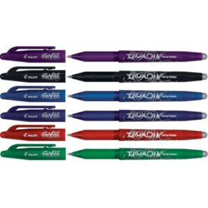 Tintenroller FriXion BL-FR7, 0,4 mm, Set mit 12 Farben