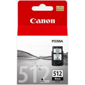 Original Canon Druckkopfpatrone schwarz pigmentiert (2969B001,2969B001AA,PG-512BK,PG-512)
