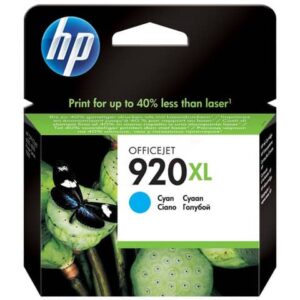 Original HP Tintenpatrone cyan High-Capacity (CD972AE,CD972AE#BGX,CD972AE#BGY,920XL,920XLC,920XLCYAN,NO920XL,NO920XLC,NO920XLCYAN)