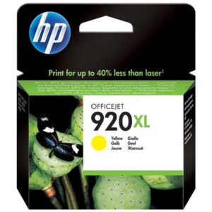 Original HP Tintenpatrone gelb High-Capacity (CD974AE,CD974AE#BGX,CD974AE#BGY,920XL,920XLY,920XLYELLOW,NO920XL,NO920XLY,NO920XLYELLOW)