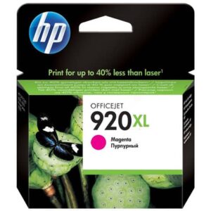 Original HP Tintenpatrone magenta High-Capacity (CD973AE,CD973AE#BGX,CD973AE#BGY,920XL,920XLM,920XLMAGENTA,NO920XL,NO920XLM,NO920XLMAGENTA)