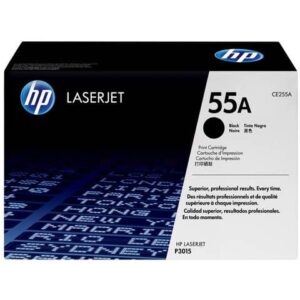 Original HP Tonerkartusche schwarz (CE255A,55A,55ABK,55ABLACK,NO55A,NO55ABK,NO55ABLACK)
