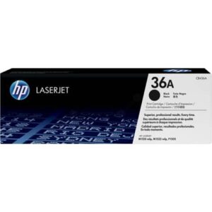 Original HP Tonerkartusche schwarz (CB436A,36A,36ABK,36ABLACK,NO36A,NO36ABK,NO36ABLACK)