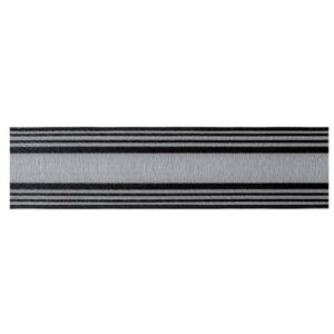Zierband mit Draht Trauer - 40 mm x 20 m, schwarz