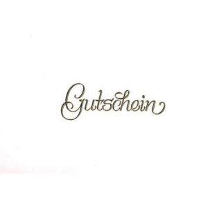 Gutscheinkarte - inkl. Umschlag