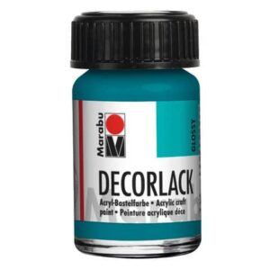 Decorlack Acryl - Türkis 290, 15 ml