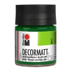 Decormatt Acryl - Olivgrün 065, 50 ml