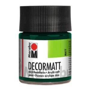 Decormatt Acryl - Tannengrün 075, 50 ml