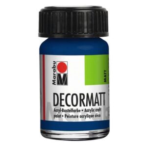 Decormatt Acryl - Dunkelblau 053, 15 ml