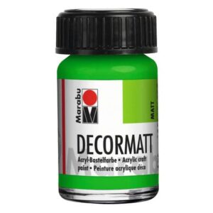 Decormatt Acryl - Gelbgrün 066, 15 ml