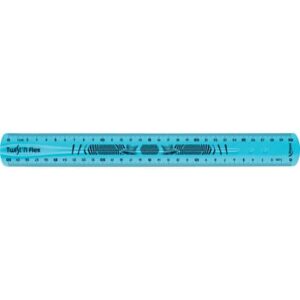 Lineal Twist'n Flex - 30 cm, sortiert, im Kunststoff-Etui