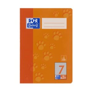 Heft A5 / 16 Blatt Lineatur 7