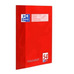 Vokabelheft LIN54 - A4, 40 Blatt, liniert
