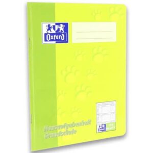 Hausaufgabenheft - A5, 24 Blatt, sortiert