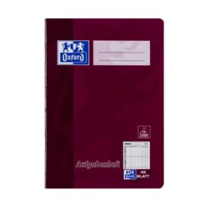 Aufgabenheft - A5, 48 Blatt, sortiert