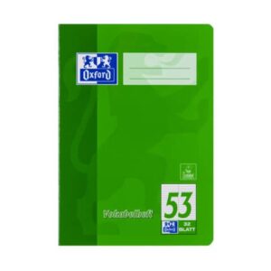 Vokabelheft LIN53 - A5, 32 Blatt, liniert