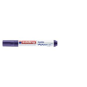 4500 Textilmarker creative - Rundspitze, 2-3 mm, violett