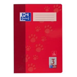 Heft A4 / 16 Blatt Lineatur 3 ohne Rand