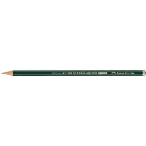 Stenobleistift CASTELL® 9008 - B, dunkelgrün