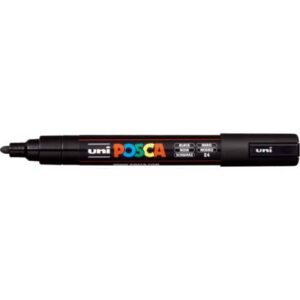 Marker - 1,8 - 2,5 mm, schwarz
