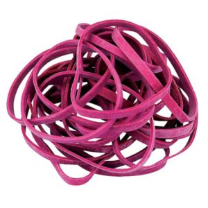 Gummibänder - Größe (L x B) 130x4 mm, 50 g