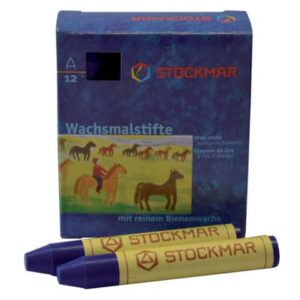 Wachsmalstifte - ultramin - 12 Stifte