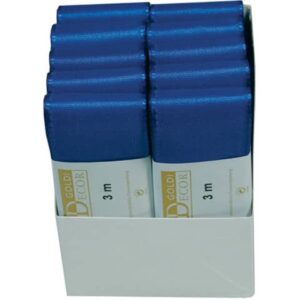 Basic Taftband - 40 mm x 3 m, blau