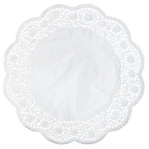 Tortenspitzen - Ø 36 cm, 6 Stück, weiß