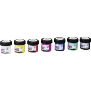 Schulmalfarben Grundsortiment, 7 Farben x 18 ml