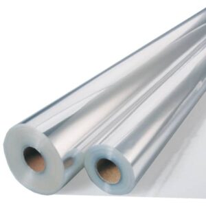 Blumenfolie/Geschenkfolie - 50 cm x 100 m, glasklar