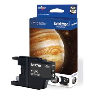 Original Brother Tintenpatrone schwarz (LC-1240BK)
