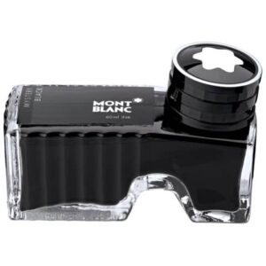 Tinte - 60 ml Glasflacon, mystery black