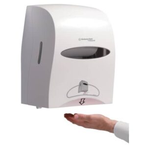Rollenhandtuchspender No Touch - elektronisch, weiß