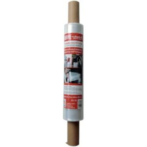 Handstretchfolie mit Handgriffen - 40 cm x 300 m