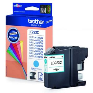 Original Brother Tintenpatrone cyan (LC-223C)